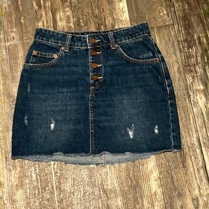 ROXY DENIM SKIRT